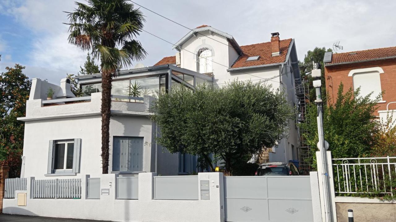 2 Chambres Et Salle De Bain Un Oasis De Bien Etre Piscine Et Jardin Direct Gare Aeroport Toulouse Bagian luar foto