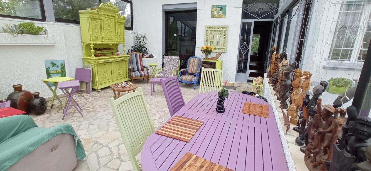 2 Chambres Et Salle De Bain Un Oasis De Bien Etre Piscine Et Jardin Direct Gare Aeroport Toulouse Bagian luar foto