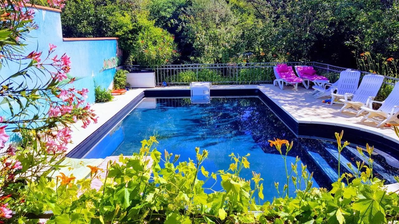 2 Chambres Et Salle De Bain Un Oasis De Bien Etre Piscine Et Jardin Direct Gare Aeroport Toulouse Bagian luar foto